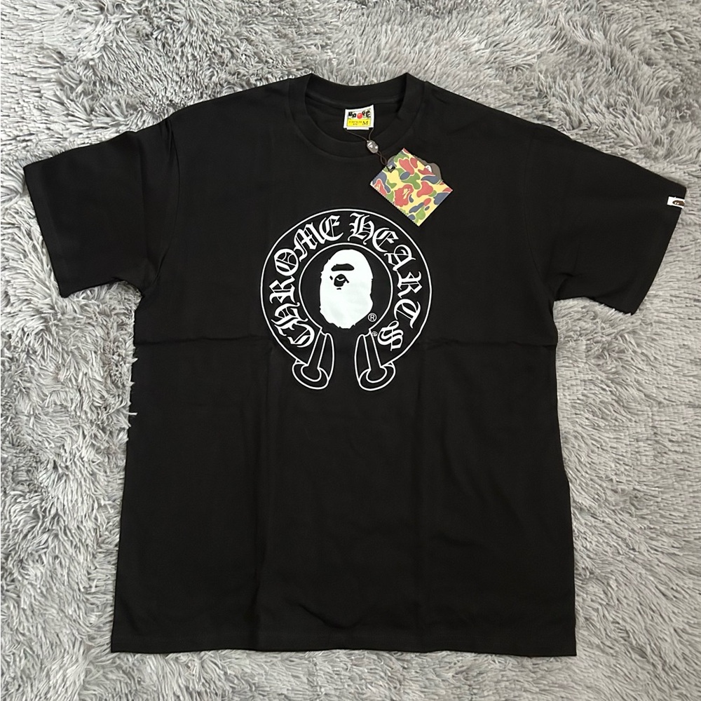 Black Bape x Chrome Hearts